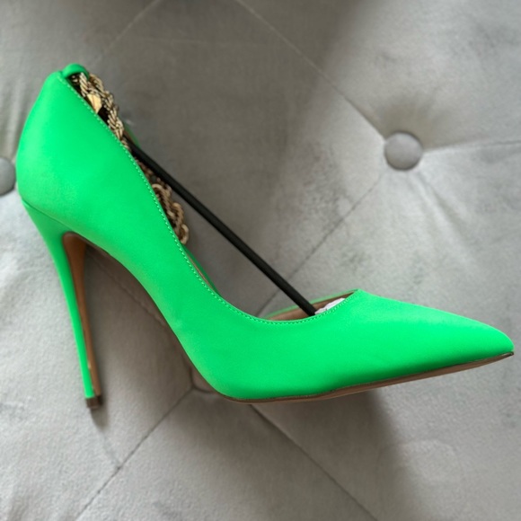 Miss Lola - Bad Habits - Green - SZ 9 - Picture 13 of 15